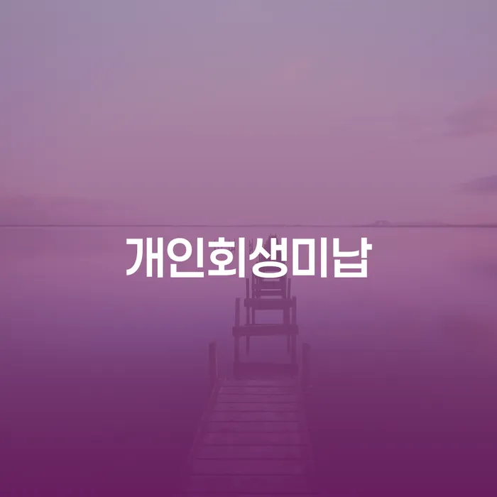 빛독촉 빚갚는 방법 중요 포인트