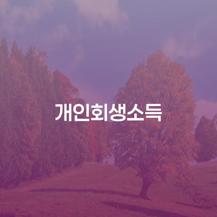 개인회생및파산 추심 대응법 희망으로