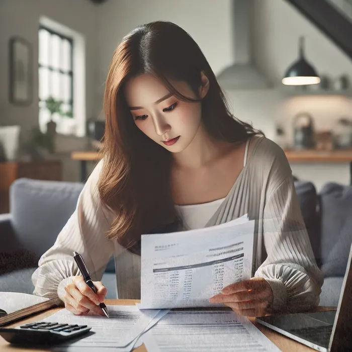 개인파산신청서류