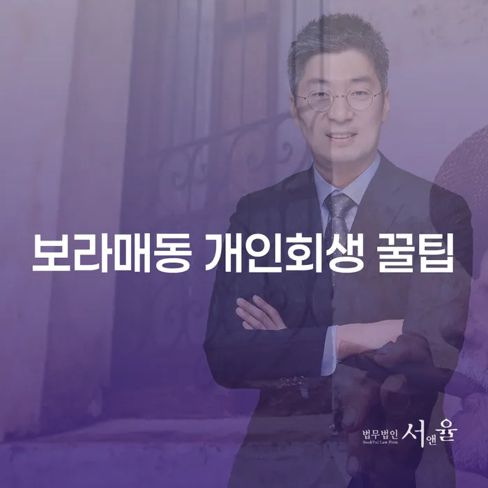 보라매동 개인회생 꿀팁