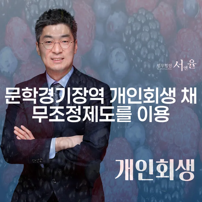 문학경기장역 개인회생 채무조정제도를 이용
