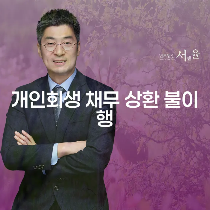 개인회생 채무 상환 불이행 문제, 어떻게 해결할 수 있을까요?