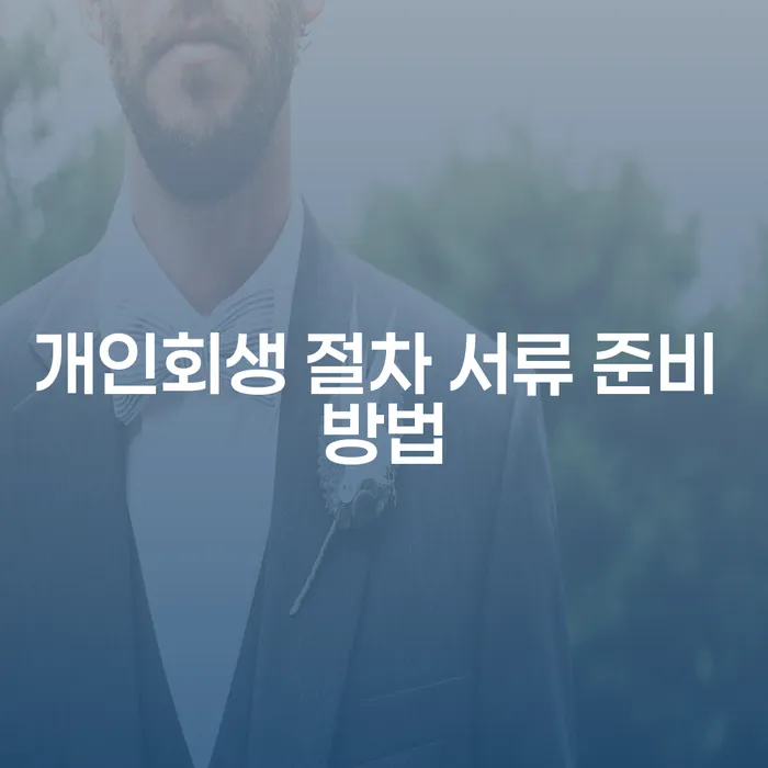 개인회생 절차 서류 준비 방법: 어떻게 시작해야 할까요?