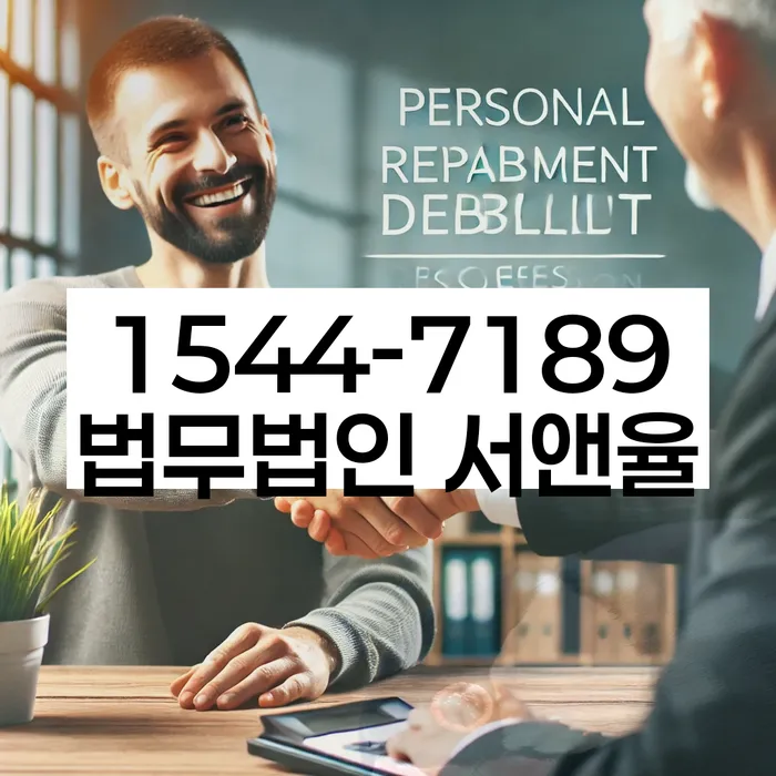 채무 조정 전문가