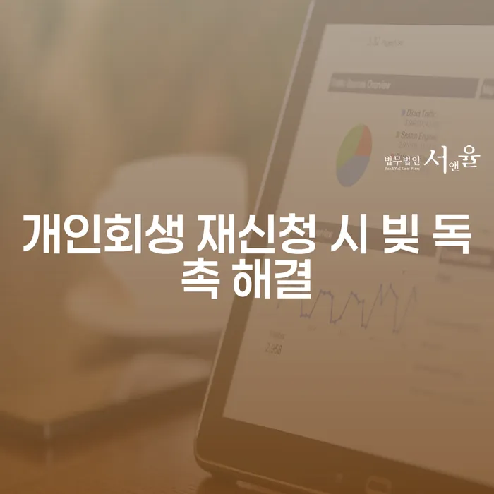 개인회생 재신청 시 빚 독촉 해결할 수 있을까요?