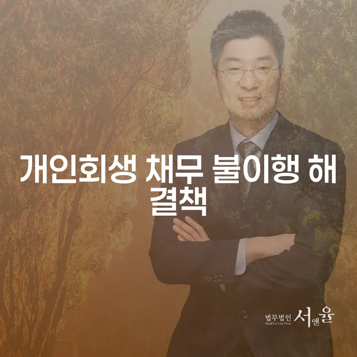 개인회생 채무 불이행, 어떻게 해결할 수 있을까요?