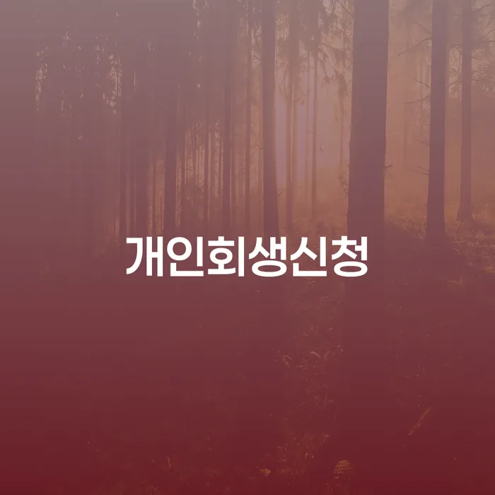 삼성동 개인회생 실패 없이 신청하기