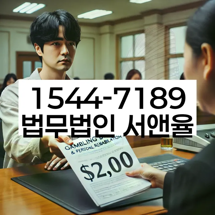 개인회생 신청 서류 준비