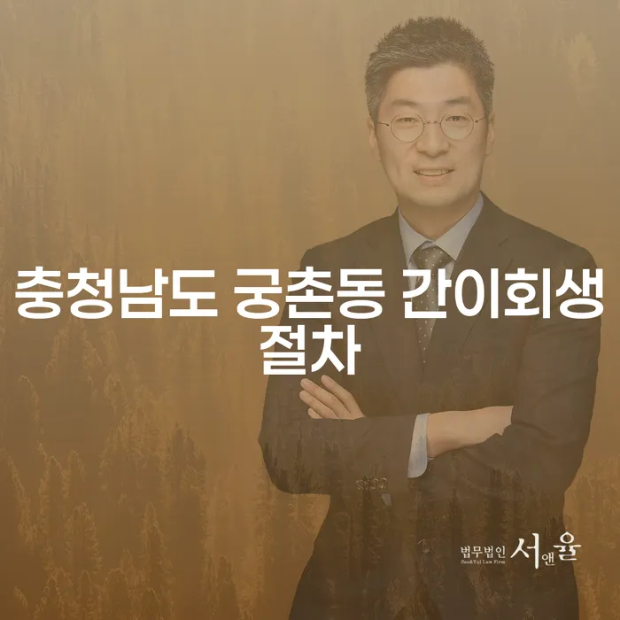 충청남도 궁촌동 간이회생절차, 개인회생인가결정에 대해 아시나요?